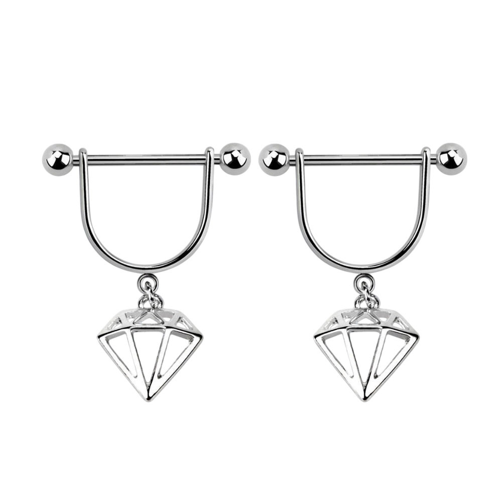 nipple piercing toys Nipple Whirls – Nipple Stretching Jewelry by TheChainGang
