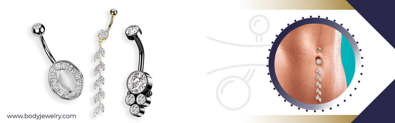 A Guide to Belly Button Rings: From Classic to Dangle Styles
