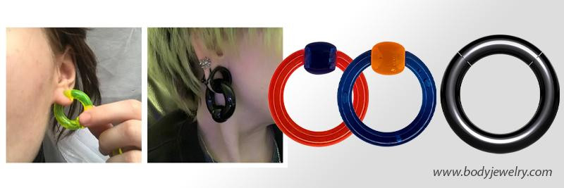 Avoiding Irritation from Acrylic Captive Rings
