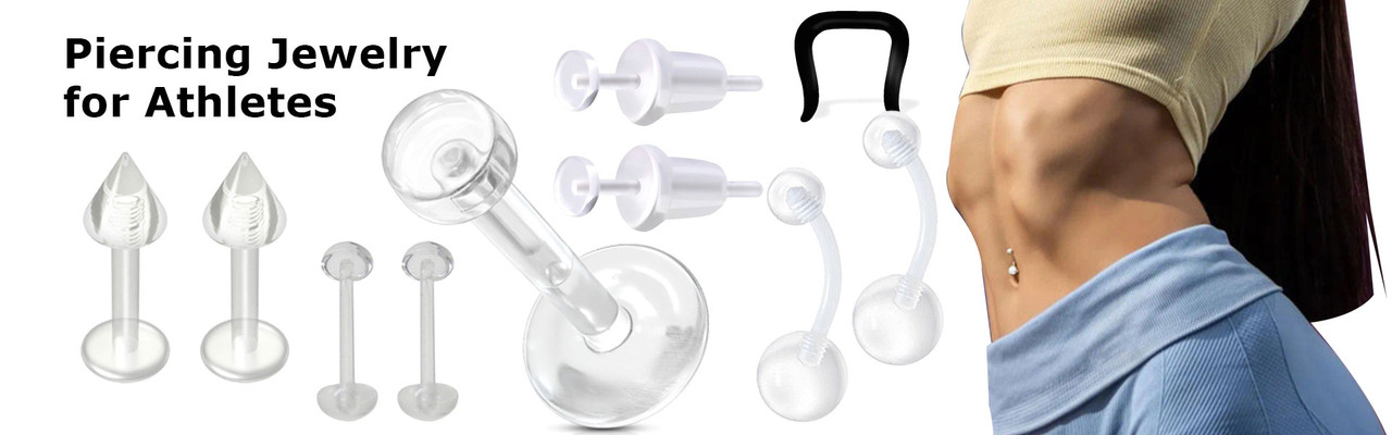 Piercing Jewelry for Athletes: What’s Safe & What to Avoid During Sports?