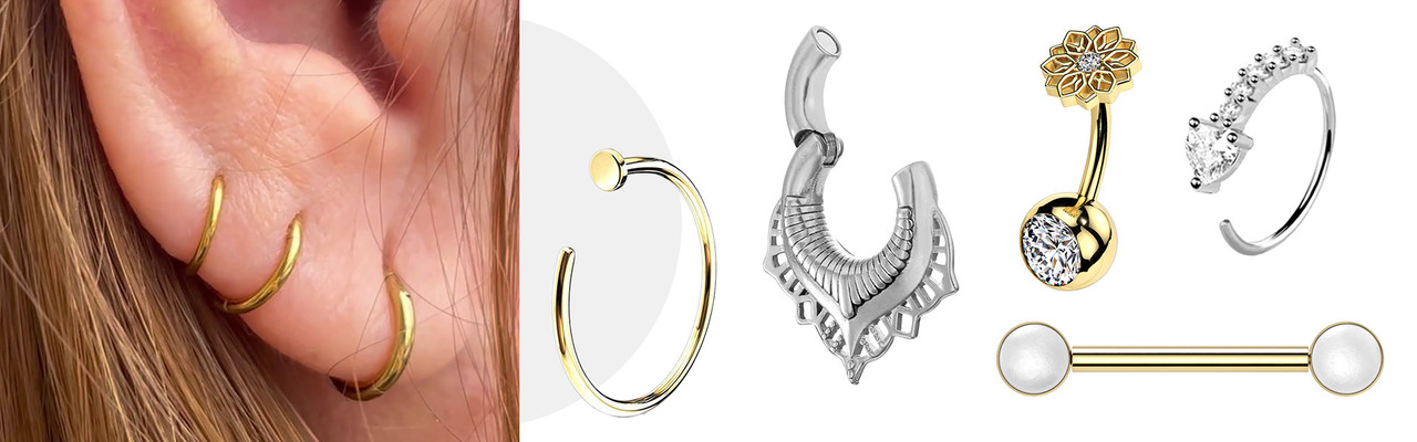 Can I change my jewelry while my piercing is healing?