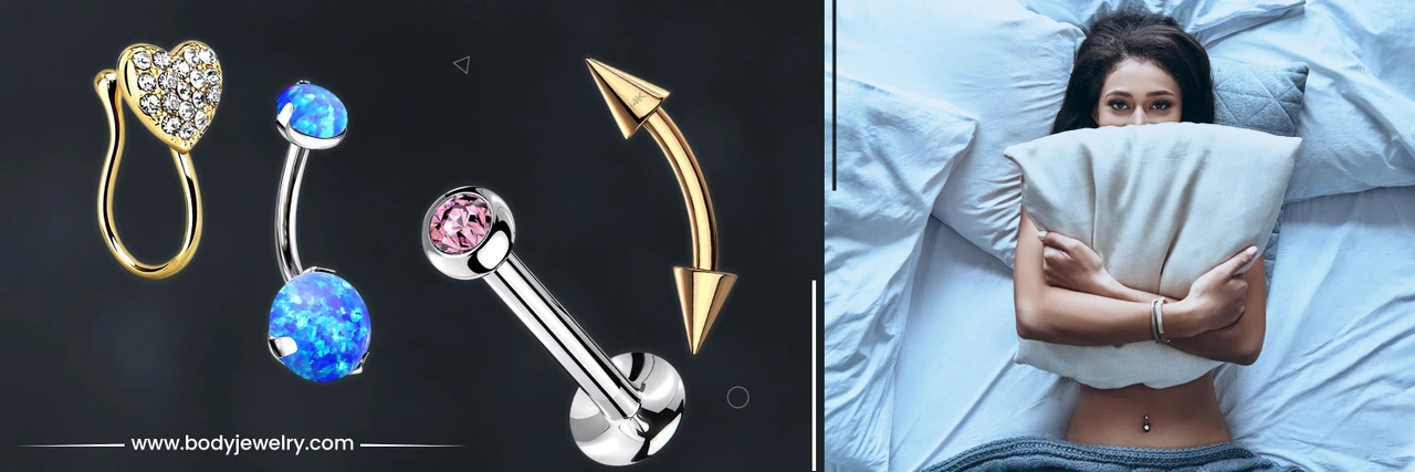 Can You Sleep with Body Jewelry In? A Piercing-by-Piercing Guide