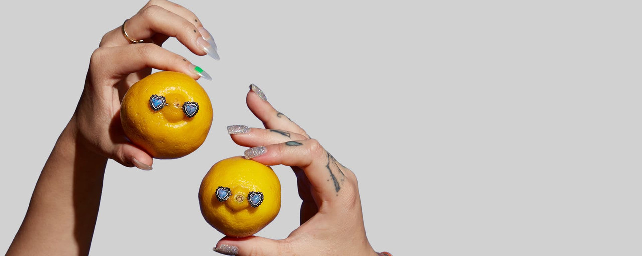 Nipple Piercings: Cost, Pain, Healing, Risks, Aftercare, & Jewelry