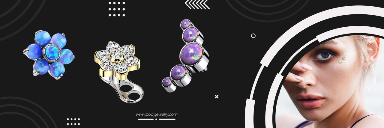 Dermal Anchor Piercing Jewelry Materials That Endure