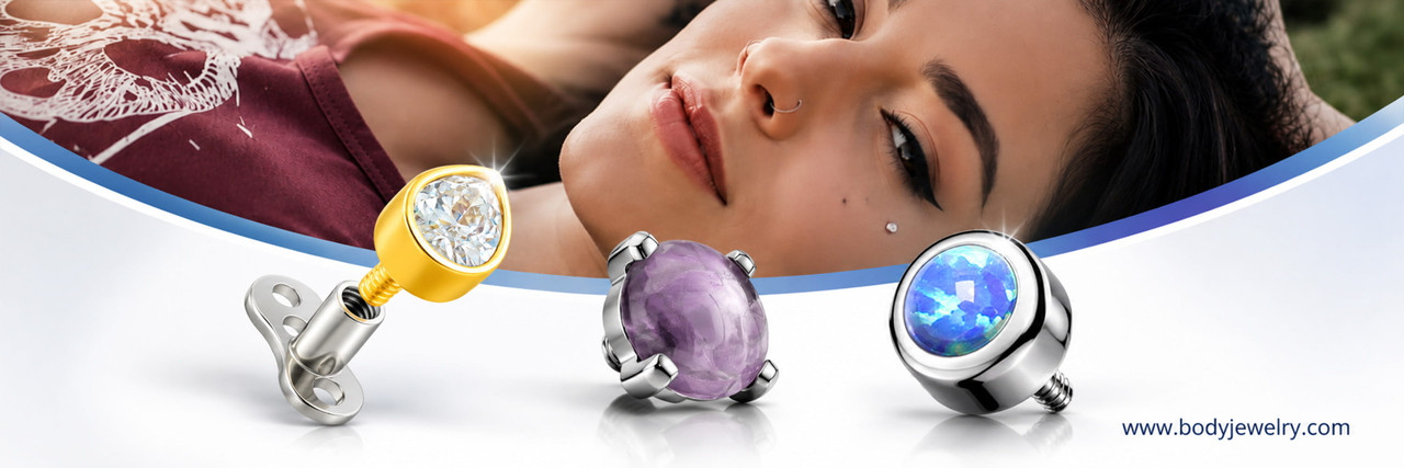 Dermal Anchor Tops Guide for Everyday Custom Style