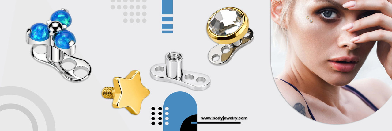 Dermal Anchor Tops Guide for Personalized Piercings