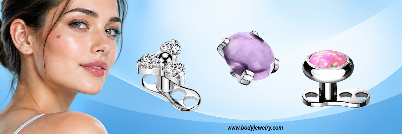Dermal Jewelry Safety Facts for Comfortable Daily Wear