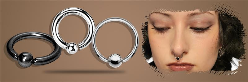 Discover Benefits of Titanium Captive Bead Rings