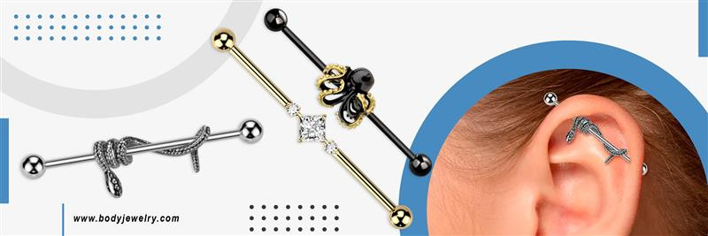 Discover the Latest Trends in Industrial Ear Piercings