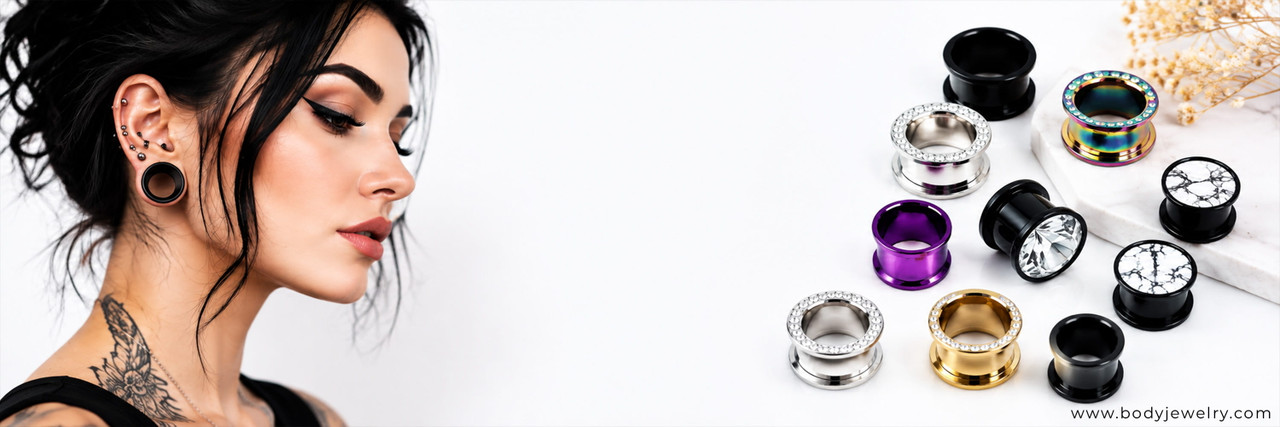 Ear Gauge Size Chart With MM Conversion Tips