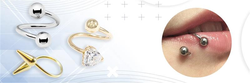 FAQs and Solutions for Lip Spiral Rings
