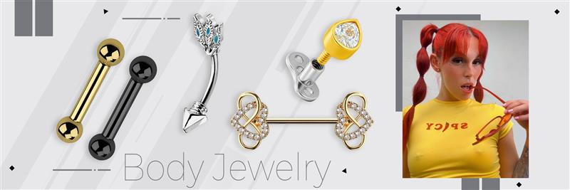 Guide to Buying Body Jewelry Online