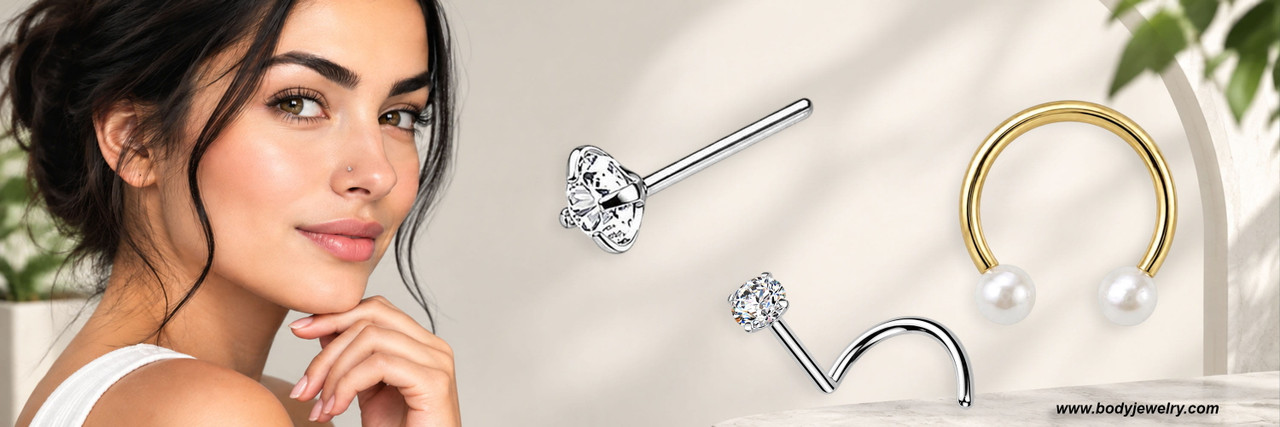 How to Choose Nose Studs That Sit Flush and Fit Well