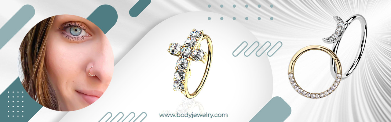 How to Choose the Right Hoops and Stone Jewelry for Piercings