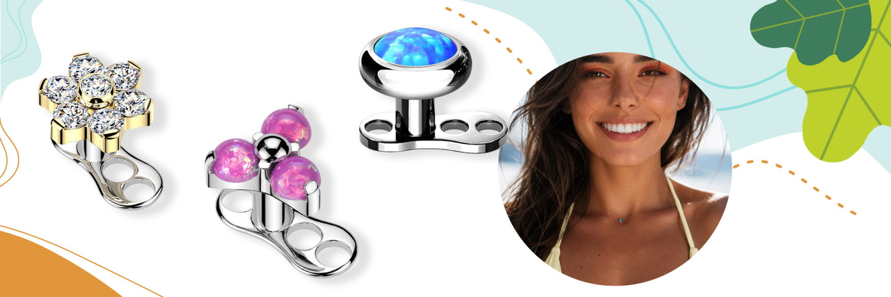 How to Keep Dermal Anchors from Shifting in Summer