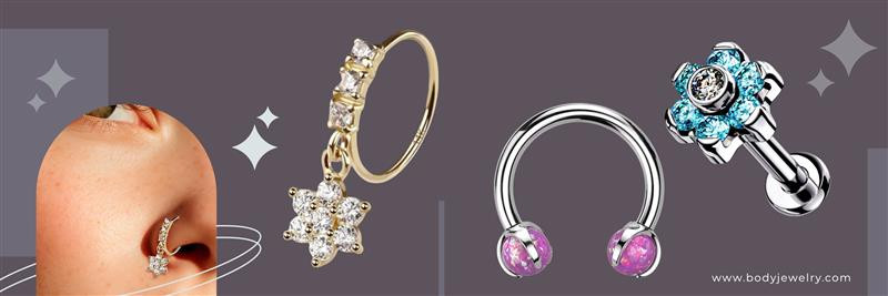 Find the Right Nose Ring for Your Piercing Style