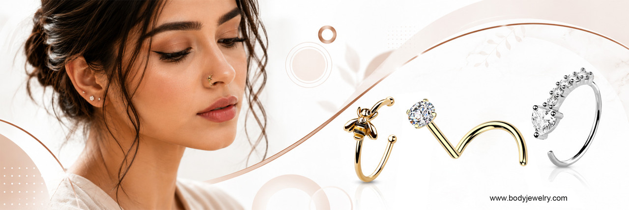 Nose Jewelry Styling Tips for Work and Every Occasion