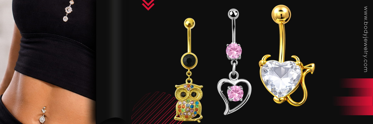 Prevent Belly Ring Discomfort with Smarter Jewelry Choices