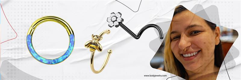 Relieve Nose Piercing Pain with Ease