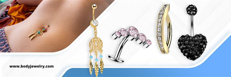Shop Local for Belly Piercing Jewelry