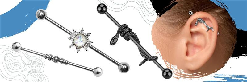 Solving Issues with Industrial Ear Piercings