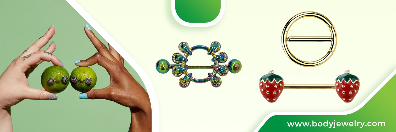 Staying Comfortable with Nipple Jewelry in Spring Heat