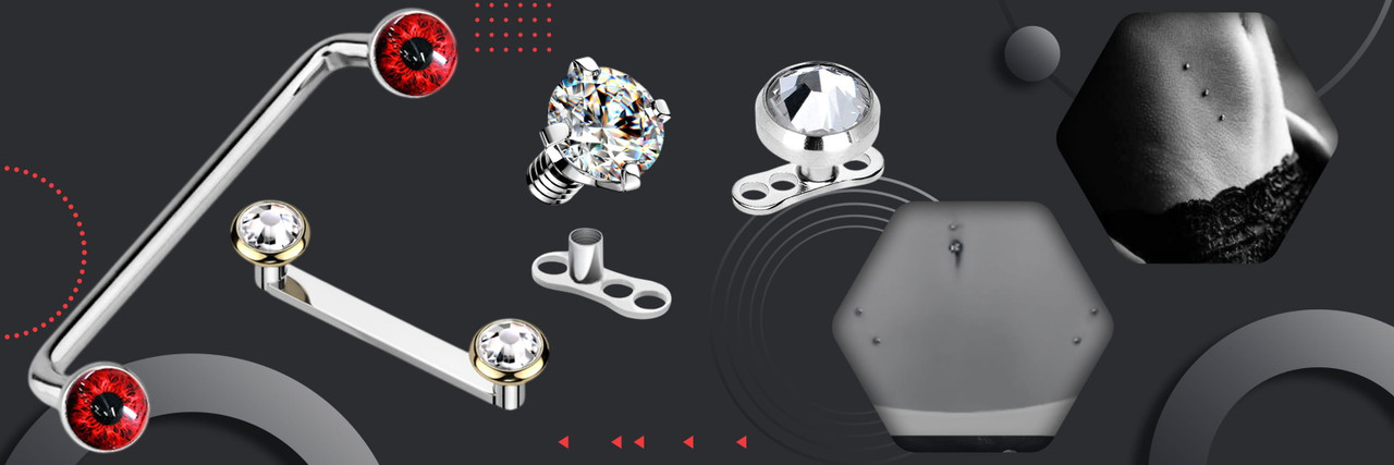 Surface Barbell Jewelry vs Dermals for Hip Piercings