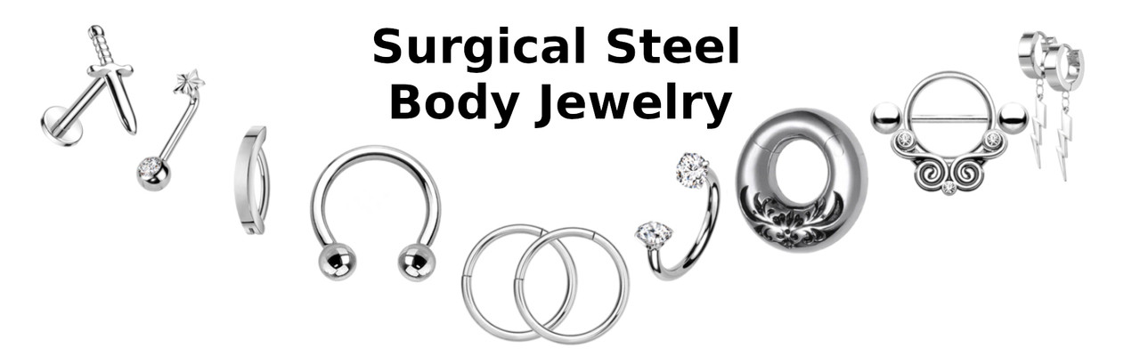 Why Surgical Steel Body Jewelry is Ideal for Cooler Weather?