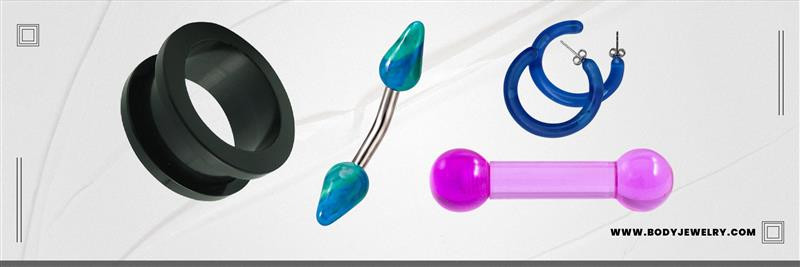 Tips for Switching to Lightweight Acrylic Piercing Rings