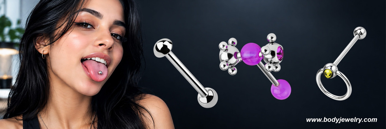 Tongue Ring Styles and Sizing for Everyday Comfort