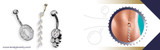 A Guide to Belly Button Rings: From Classic to Dangle Styles