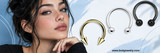 Circular Barbell Septum Piercing Ideas for Daily Wear