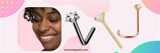 Discover Diamond Nose Piercing Trends