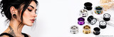 Ear Gauge Size Chart With MM Conversion Tips