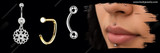 How Titanium Jewelry Affects Skin After Piercing