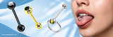 Stylish Tongue Ring Ideas for Unique Self Expression