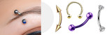 What’s the best jewelry type for an eyebrow piercing?