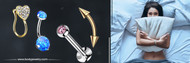 Can You Sleep with Body Jewelry In? A Piercing-by-Piercing Guide
