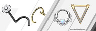 Septum vs Nose Piercing: Jewelry Fit and Style Tips
