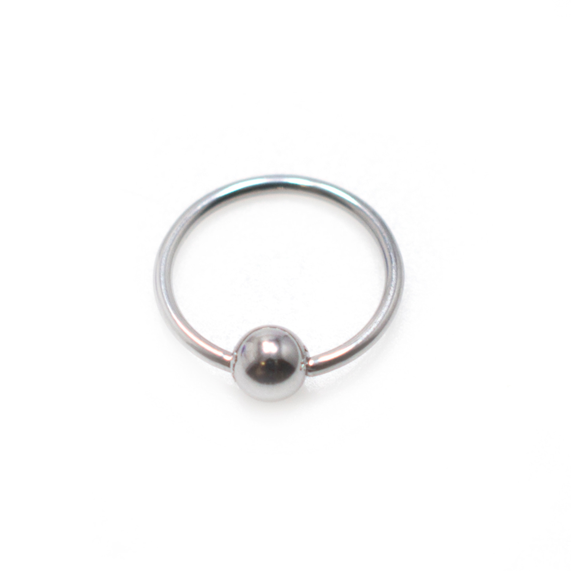 Surgical Steel 16 Gauge Captive Bead Ring