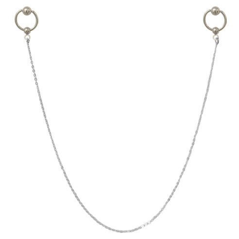 Prince Albert Piercing Captive Bead Ring