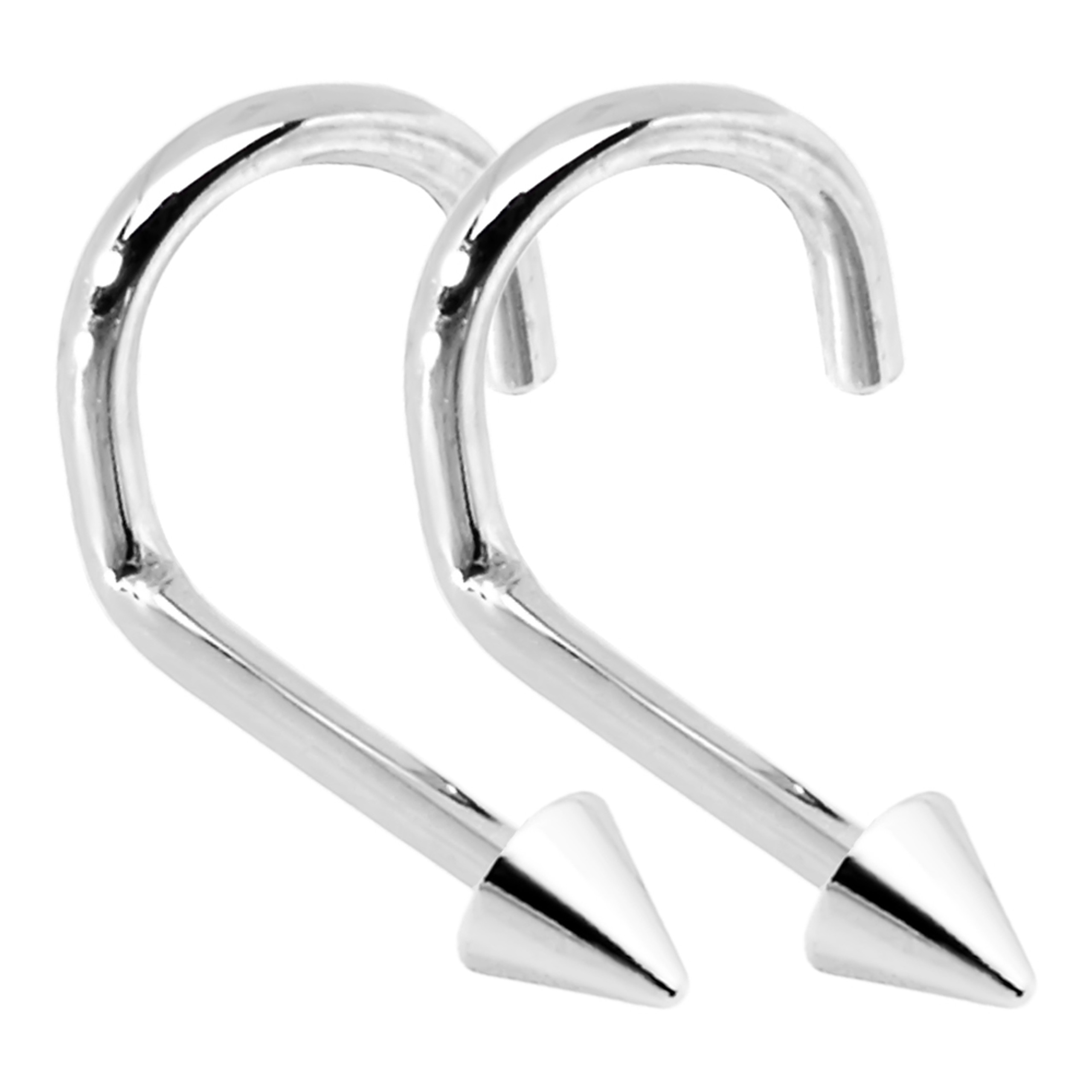 Solid Titanium Nose Screws