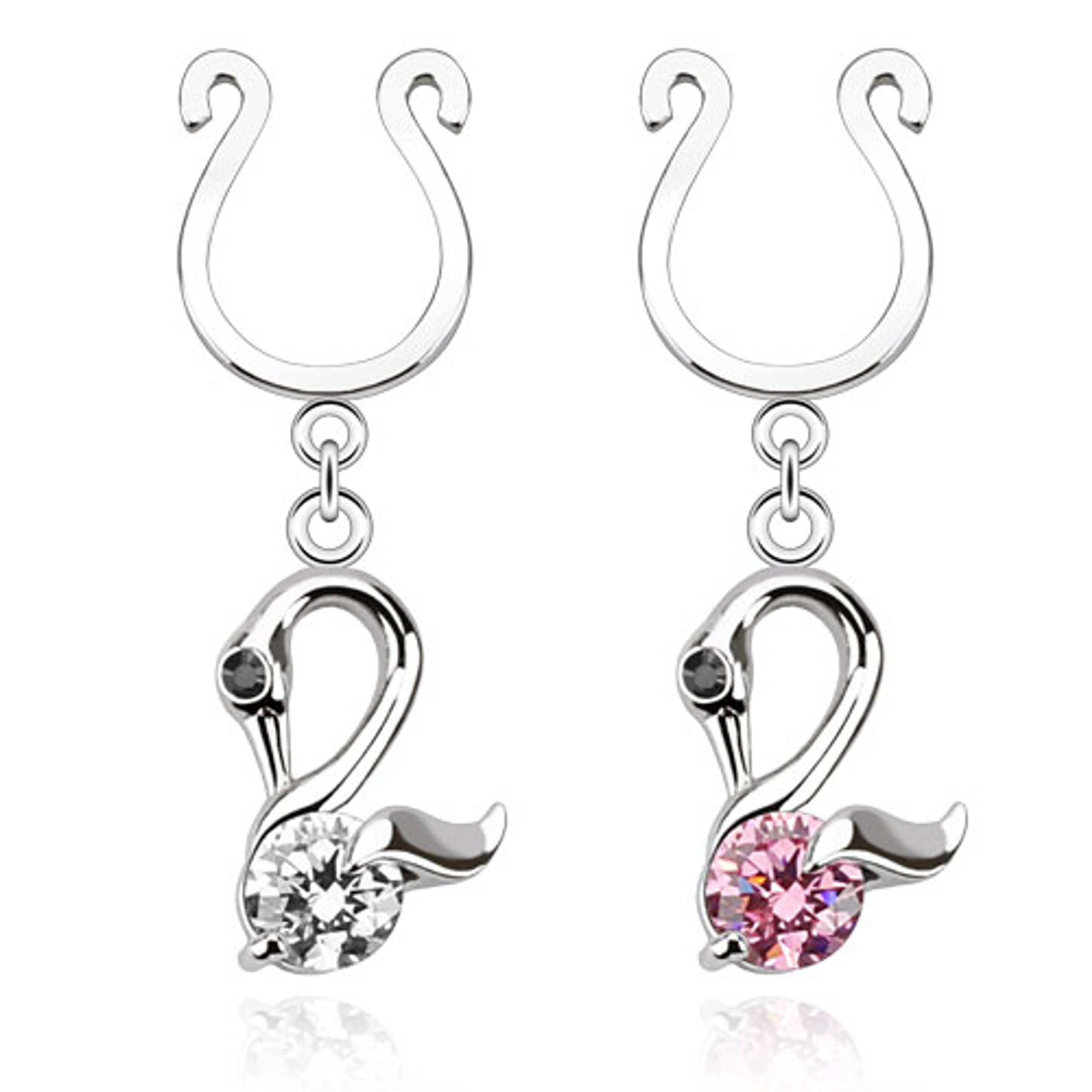 Nipple Clips, Non Piercing Nipple Clips Jewelry from BodyJewelry.com