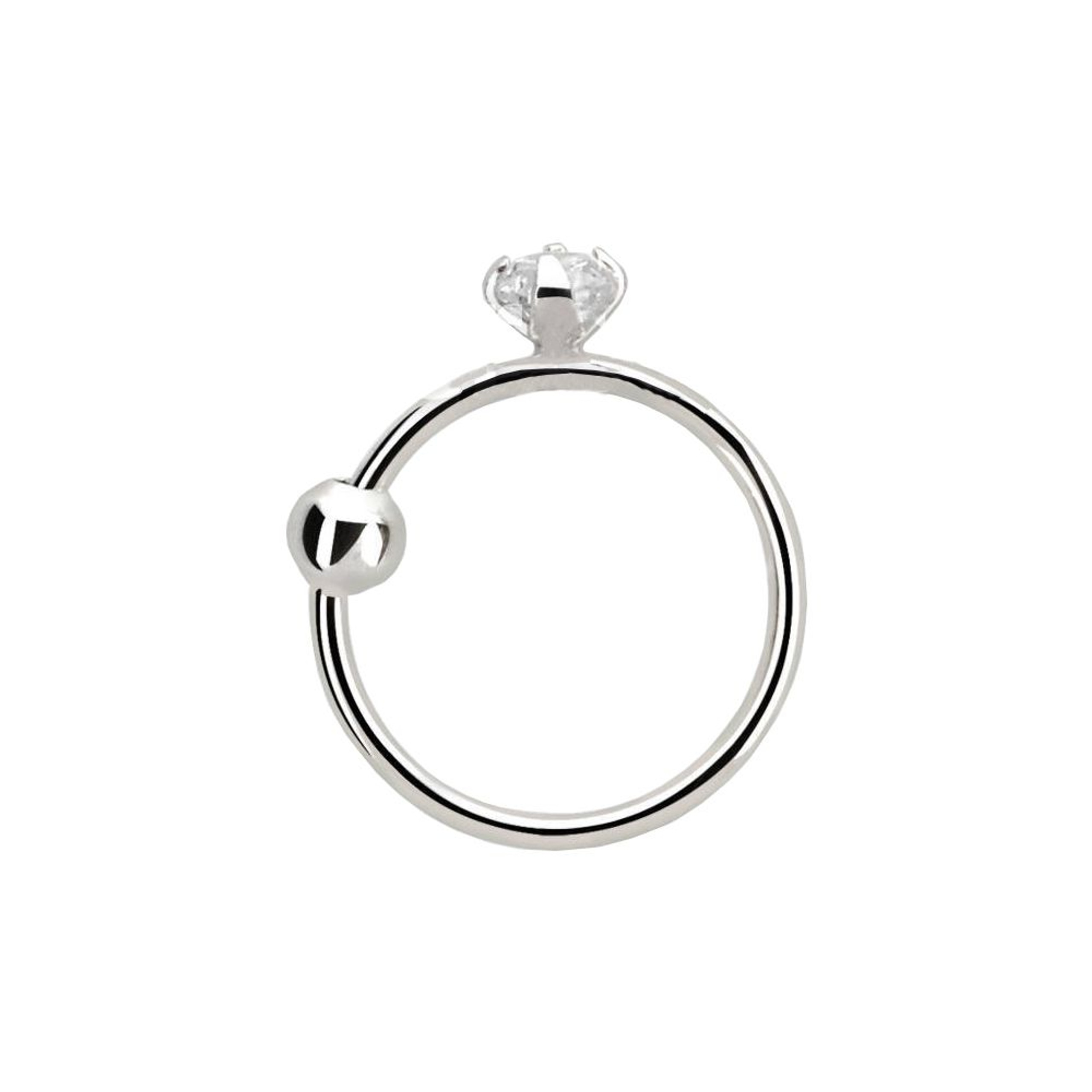 14 Karat Solid Gold Nose Hoop Ring