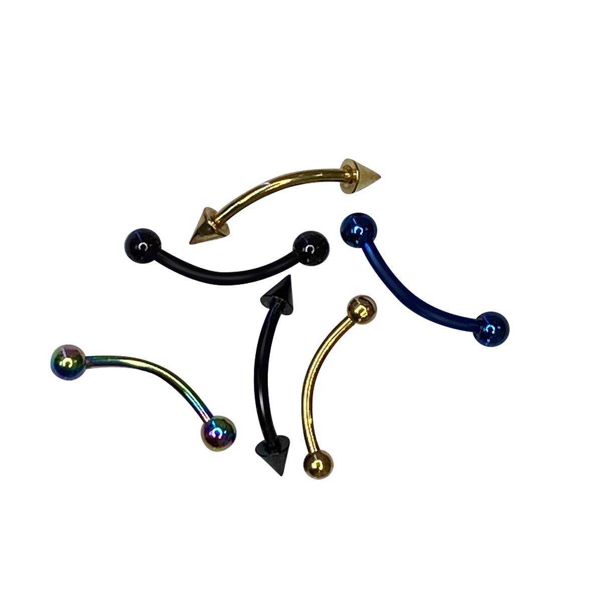 16 gauge 14k Solid gold Rook Cartilage Earring 14krook