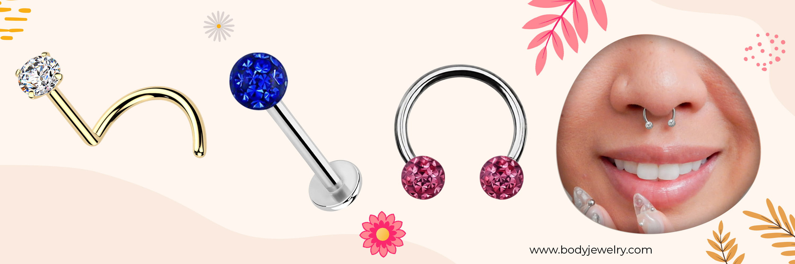 Tip Percing Fresh Piercing Jewelry Styling Tips for Spring - BodyJewelry.com