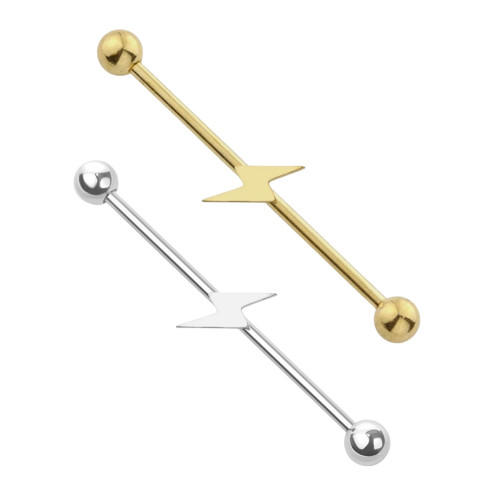 Lightning Bolt Industrial Barbells