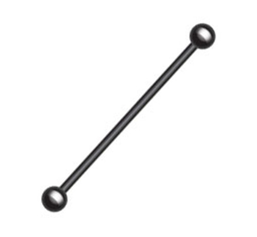 PVD Black Industrial Barbells PVD Black Industrial Barbells