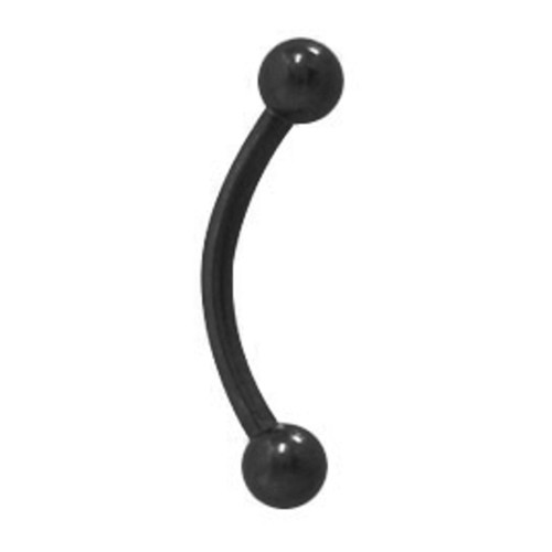 PVD Black Curved Barbells PVD Black Curved Barbells