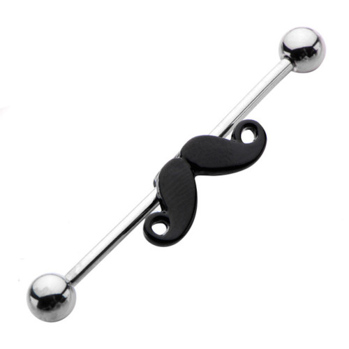 Mustache Industrial Barbell